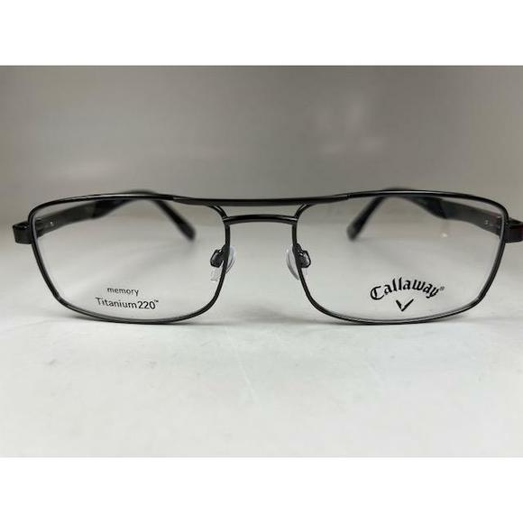 New CALLAWAY C20 Col.20 Gunmetal Memory Titanium220 Eyeglasses 56/17/140